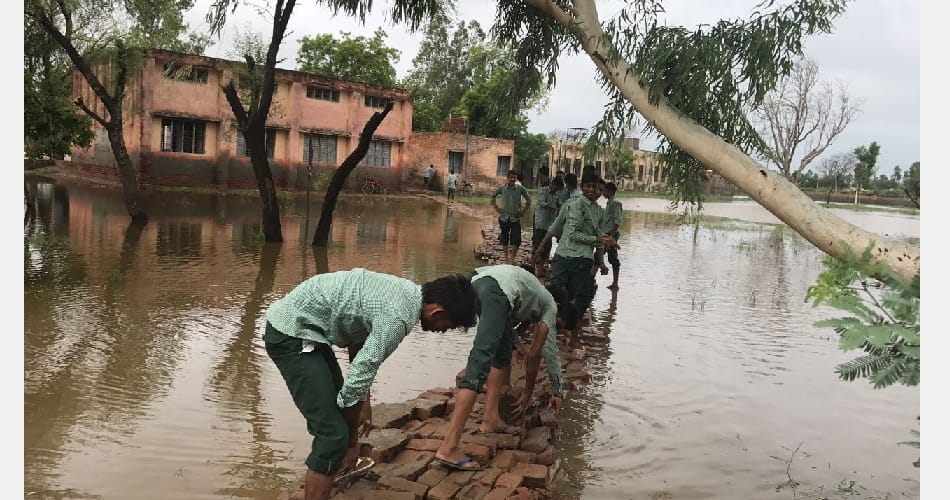 flood-like situation in many parts of Haryana