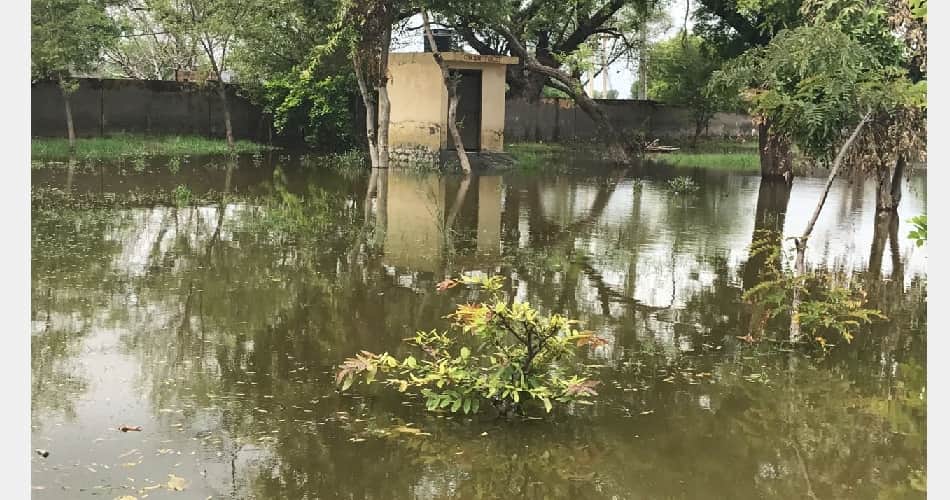 flood-like situation in many parts of Haryana