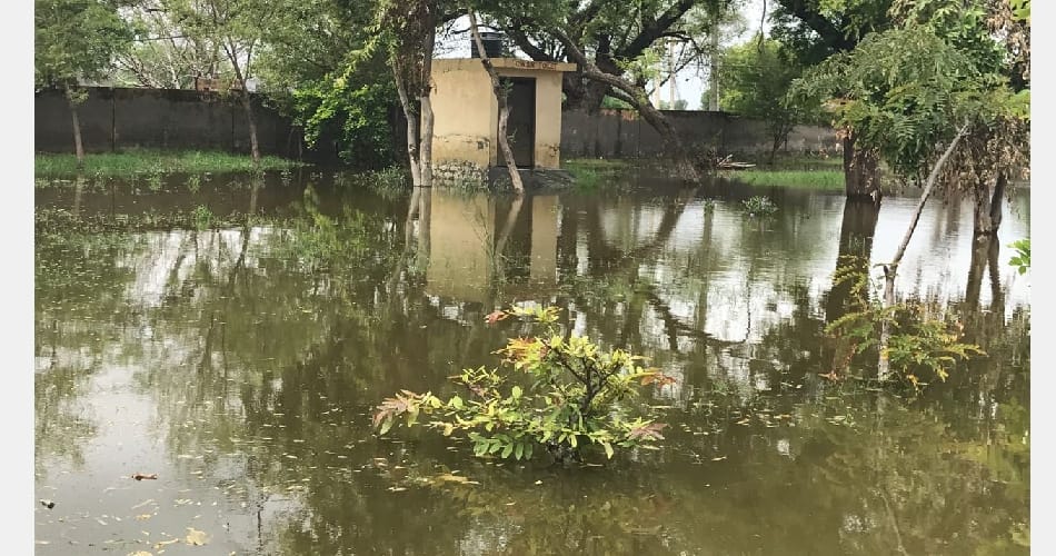flood-like situation in many parts of Haryana