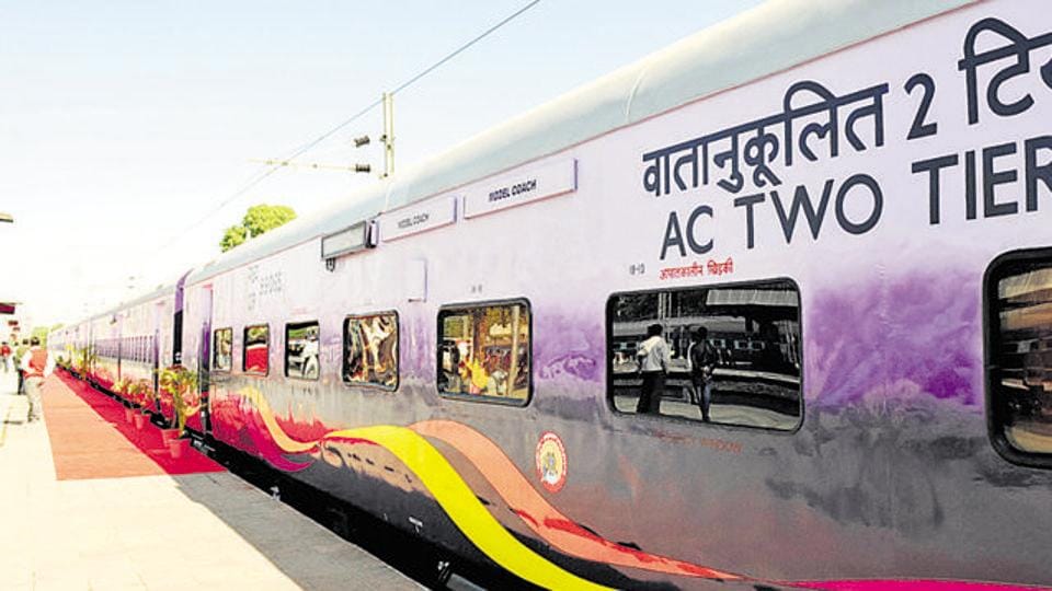 Railway starts blanket removal process from AC coach after CAG report