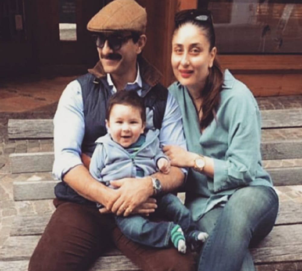 Kareena’s little baby Taimur become naughty now 