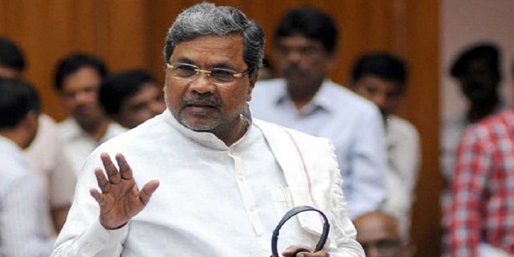  Karnataka CM Siddaramaiah said BJP doesn't believe in social justice Ananth Kumar Hegde is nalayak