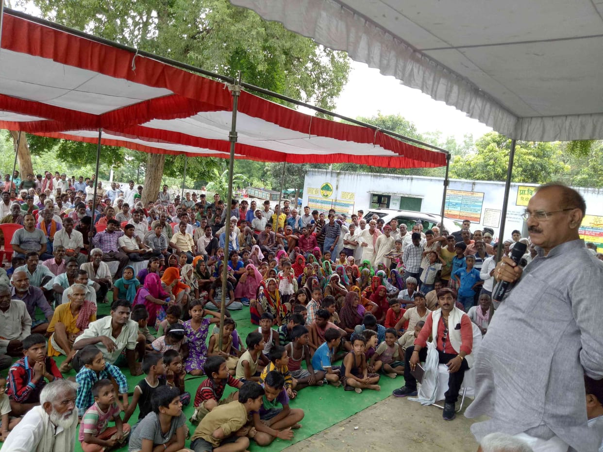 कसिदहां और बिरनई पं. दीनदयाल गांव चयनित