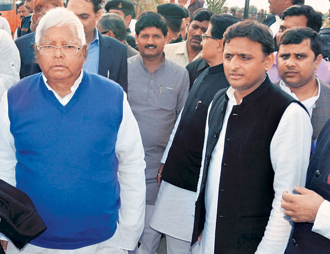 BJP trying to weakening Muslim-Yadav equation in UP and Bihar