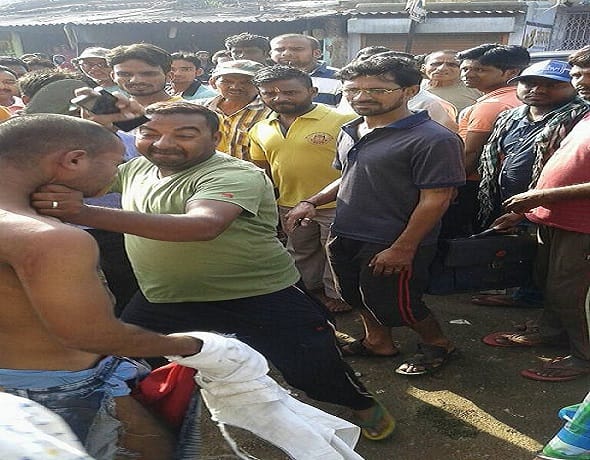 Mob attacks muslim man in bokaro of jharkhand