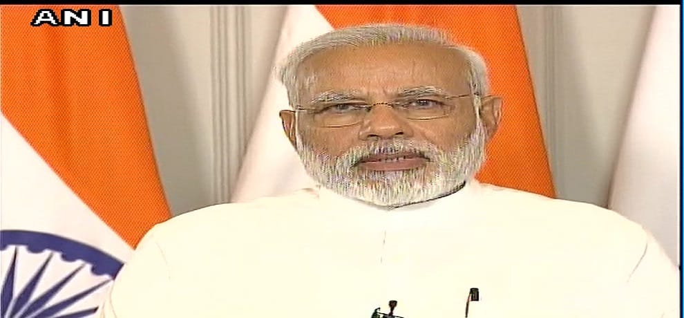 PM Modi addresses 99th birthday celebrations of spiritual leader Dada Vaswani