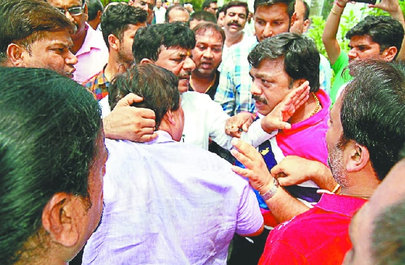BJP celebrations