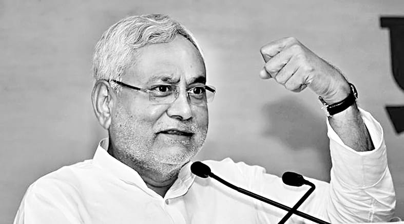 Nitish changed the equation
