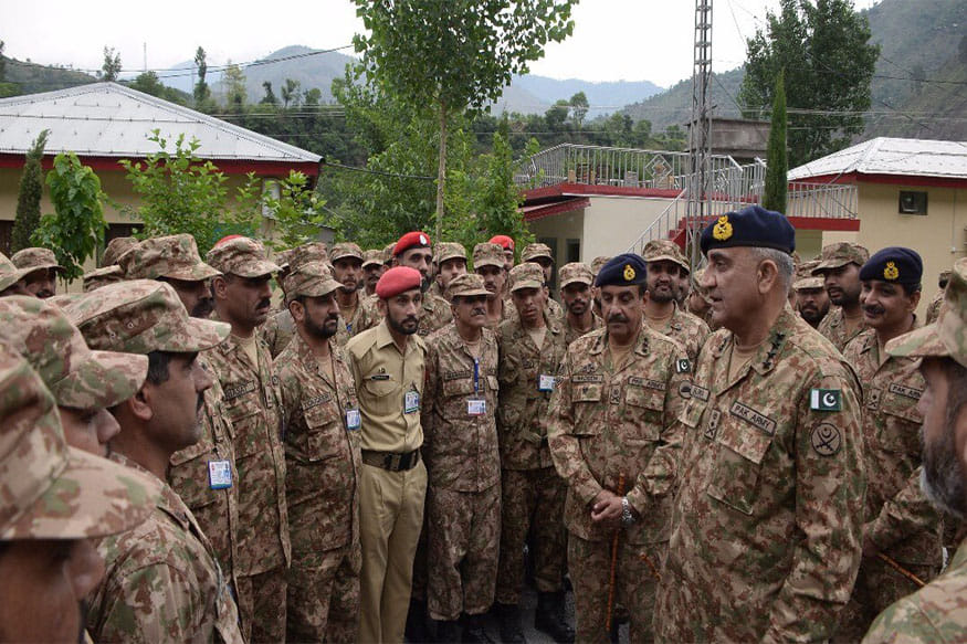 by air strike India has been able to put pressure on the Pakistan army 