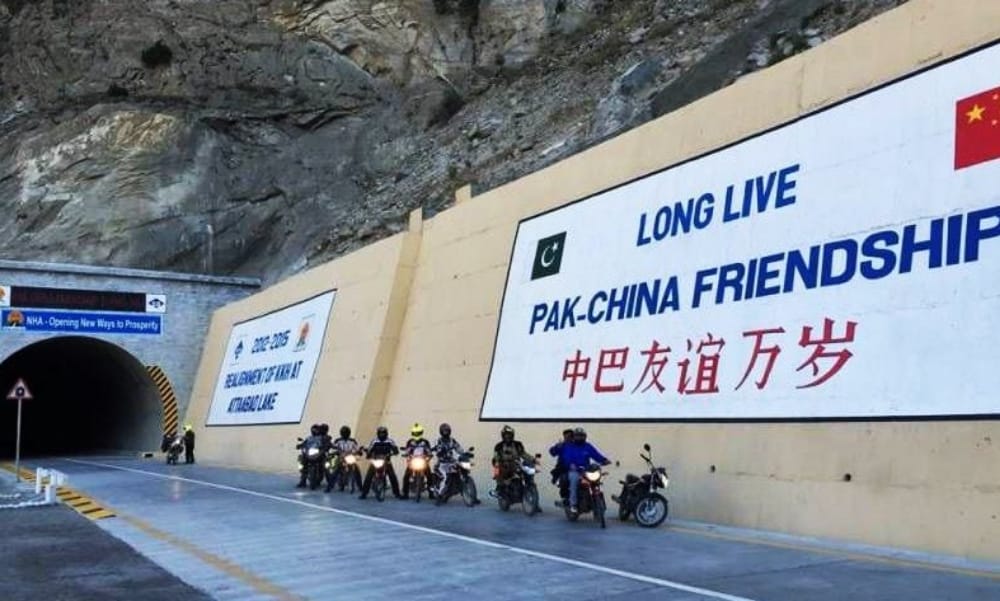 Highway made between China-Pakistan friendship is only beneficial for China's growth