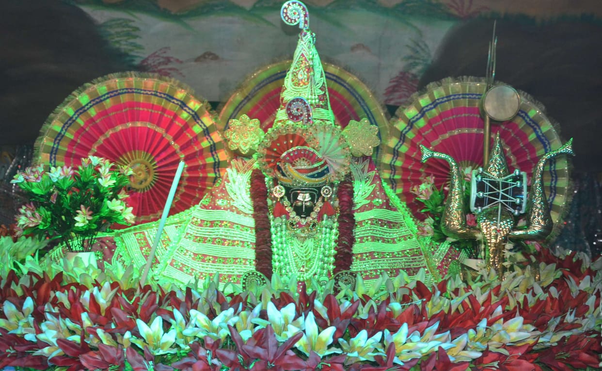Panchgun Mahadev's make-up