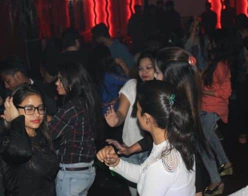 big tamasha party and night club in varansi