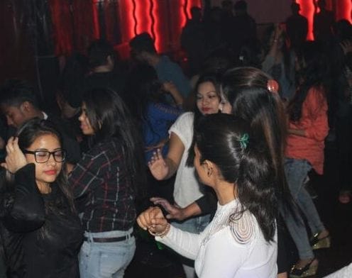 big tamasha party and night club in varansi