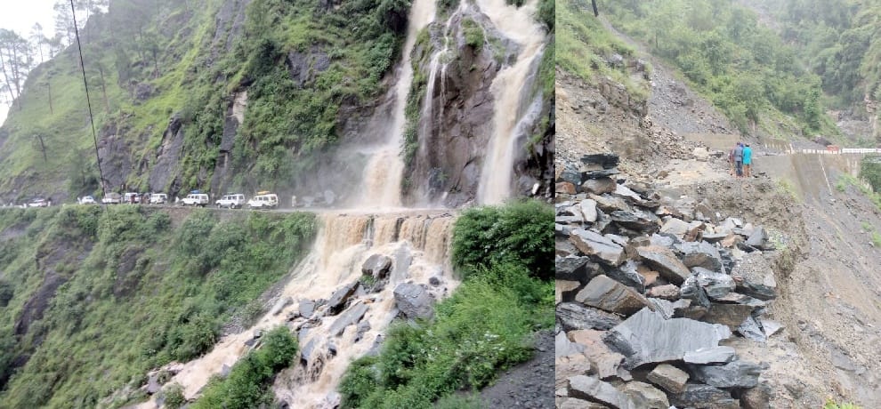Heavy rainfall landslides in himachal pradesh