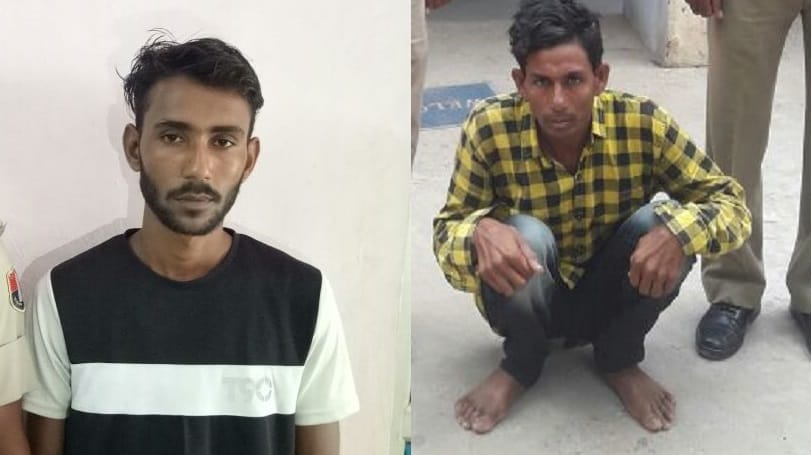 two criminal arrested in alwar