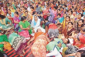 5 sikshamitr fainted