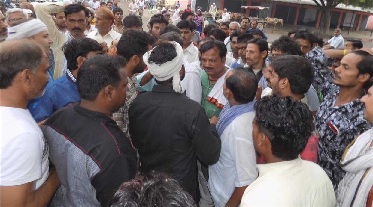 Controversy in the Orders and Corporations on the Commission in the Vegetable Market