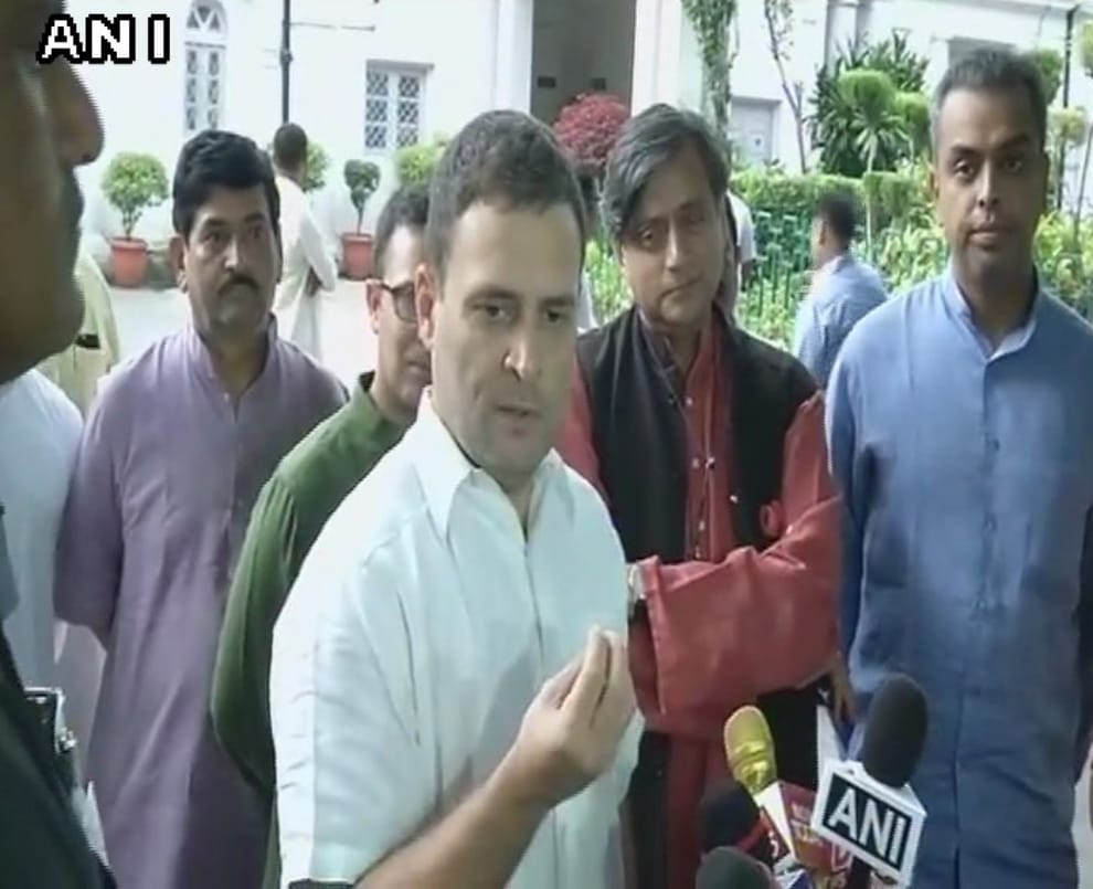 Rahul Gandhi said Congress will connect professional people with party