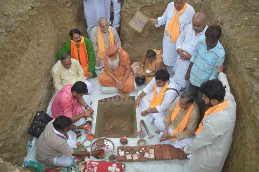 ram temple construction in mathura
