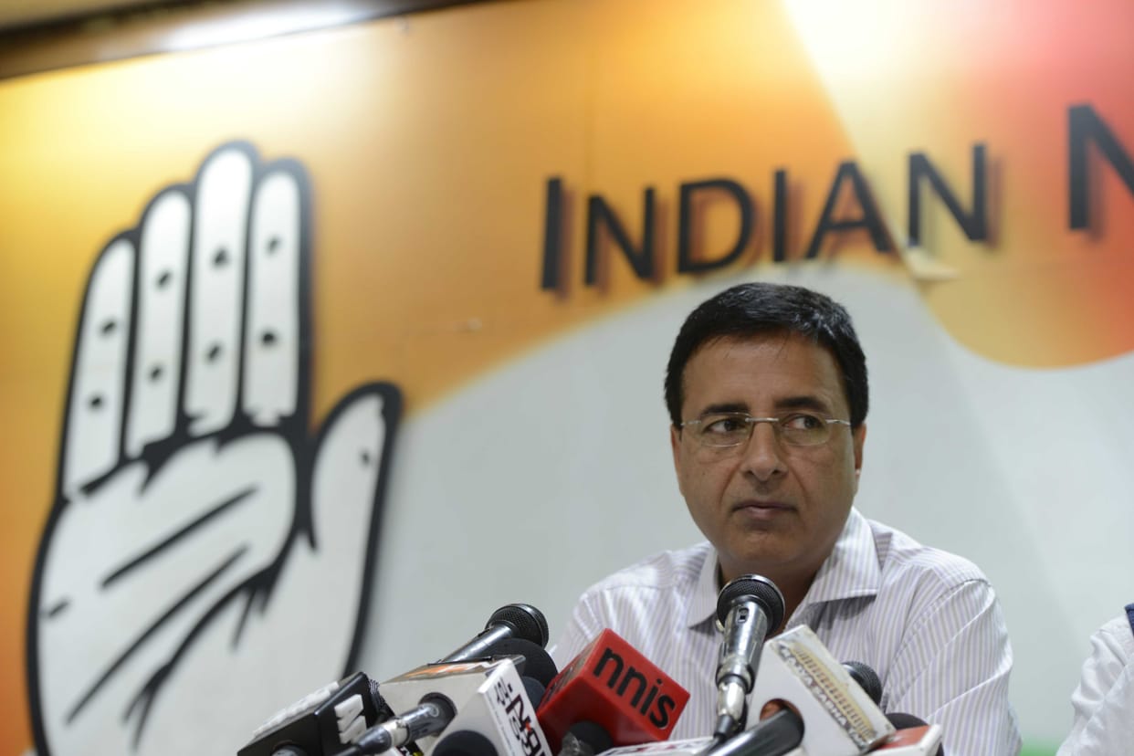 Congress demands resignation of railway minister Suresh Prabhu