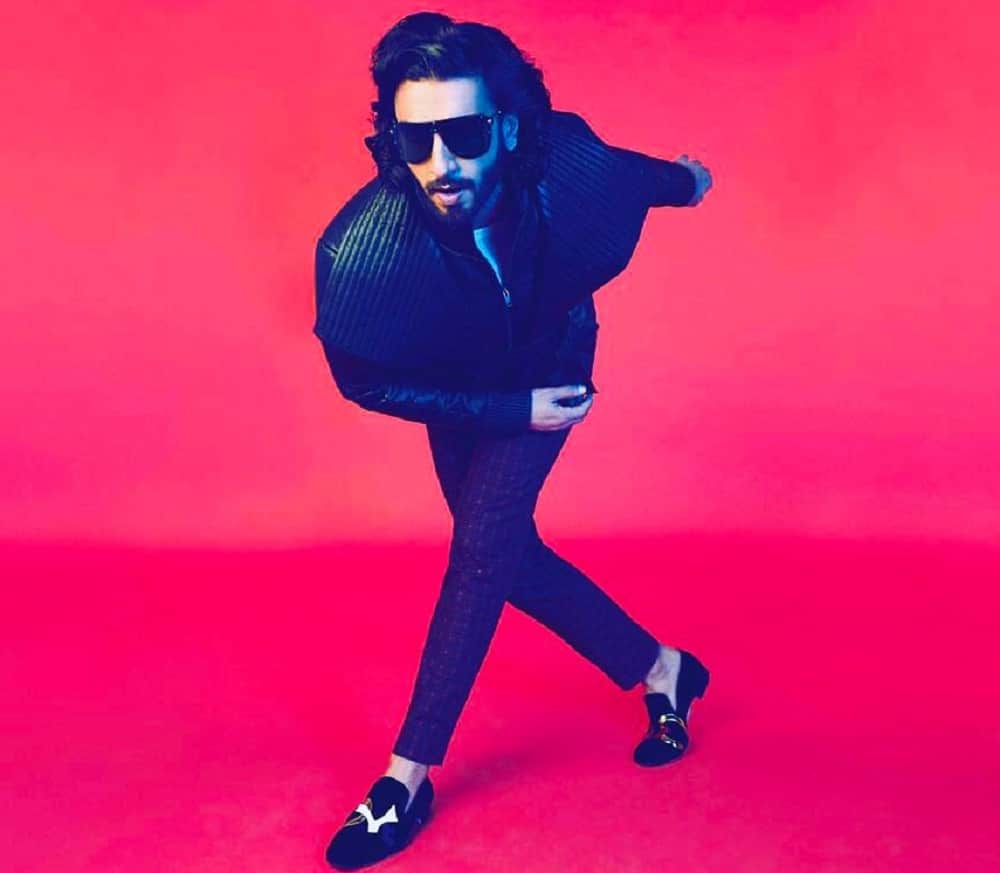 ranveer singh posts continuously posts six photos on instagram