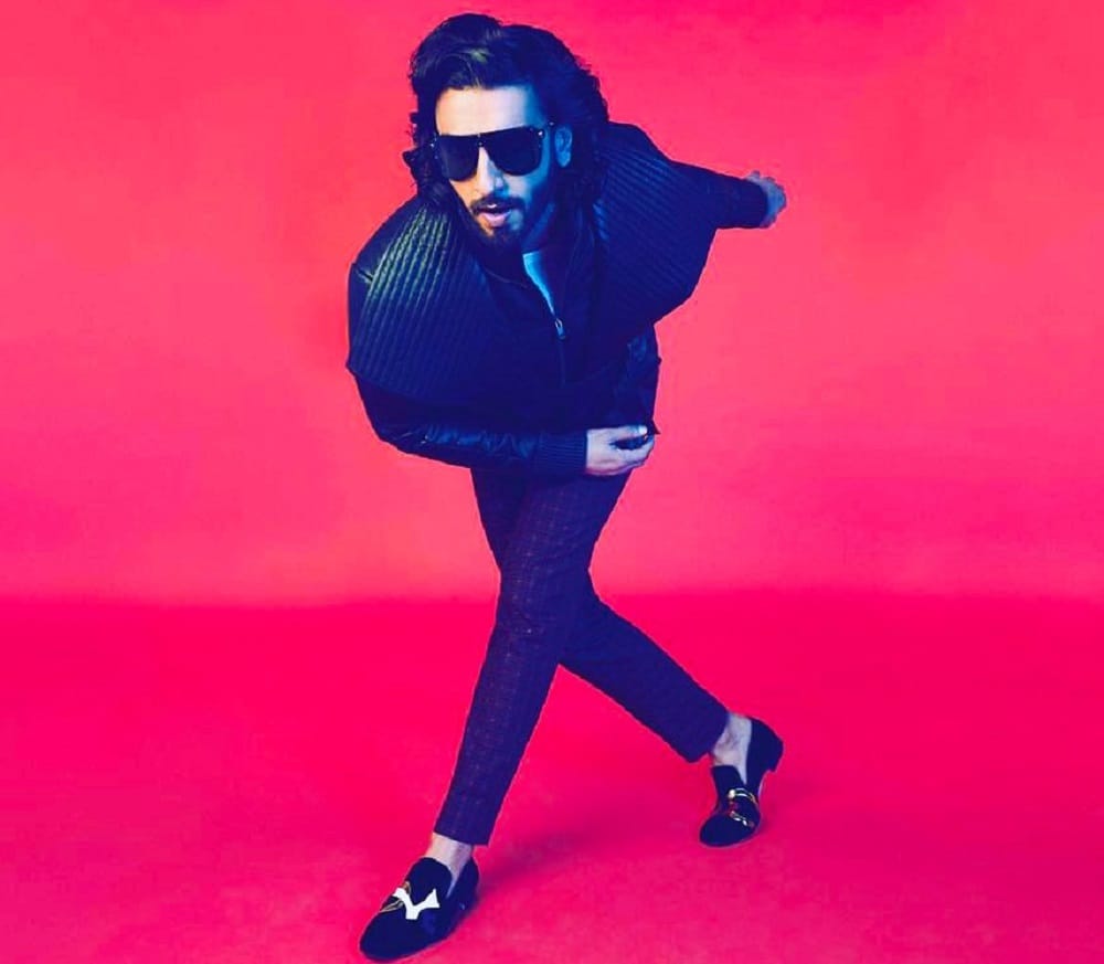 ranveer singh posts continuously posts six photos on instagram
