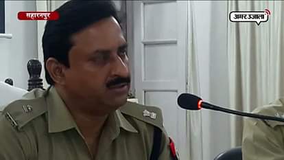 GANG OF THIEVES ARRESTED BY SAHARANPUR POLICE