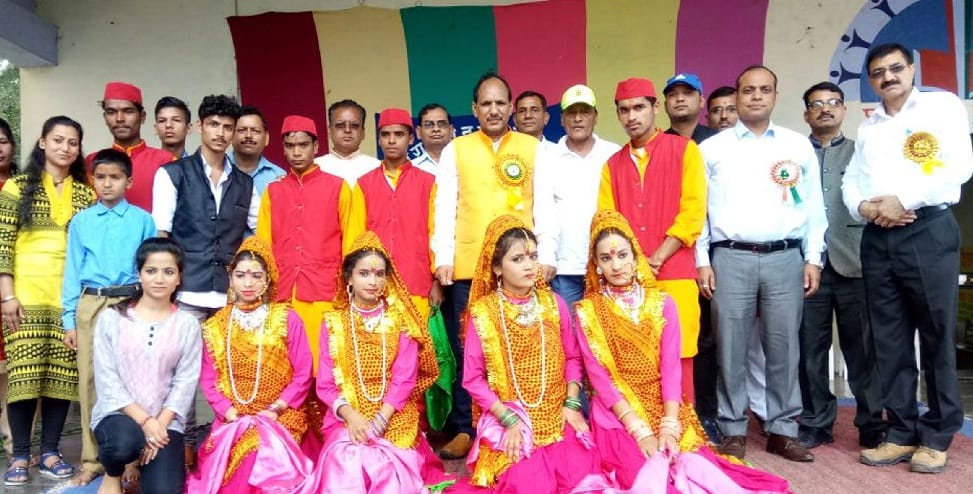 Students presented multicultural cultural programs