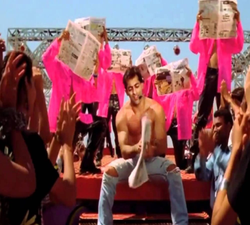 Salman and Shah Rukh was not the reason behind the 6 pack abs
