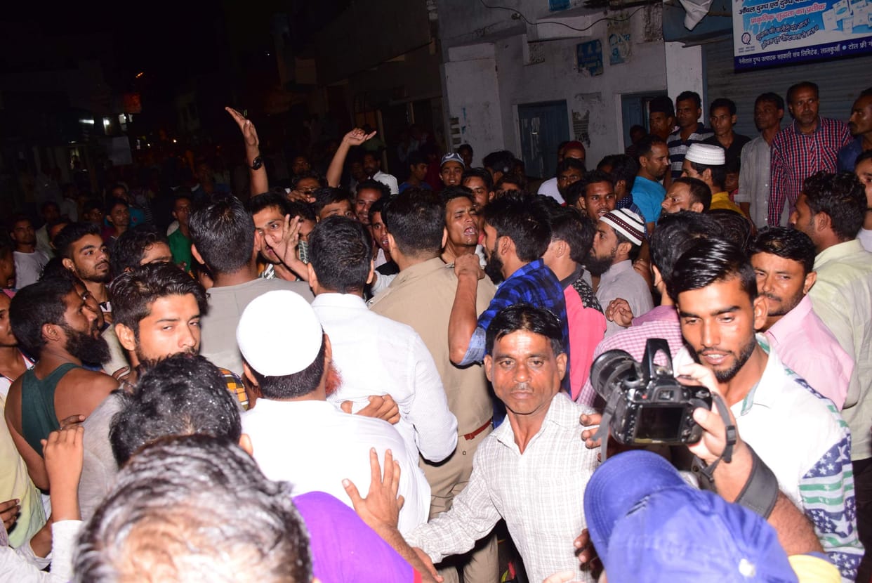 people angry on social media religious post