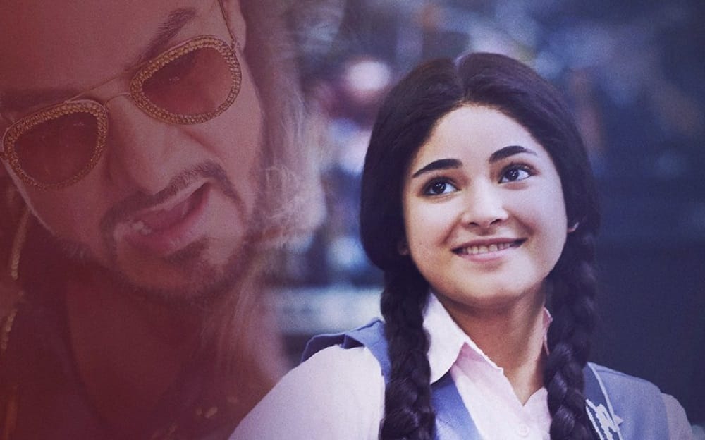 second poster of aamir khan and zaira wasim starrer secret superstar released