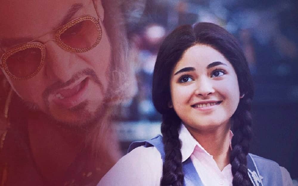 new song of aamir khan upcoming film secret superstar released based on school life