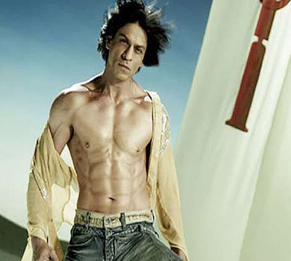 Salman and Shah Rukh was not the reason behind the 6 pack abs