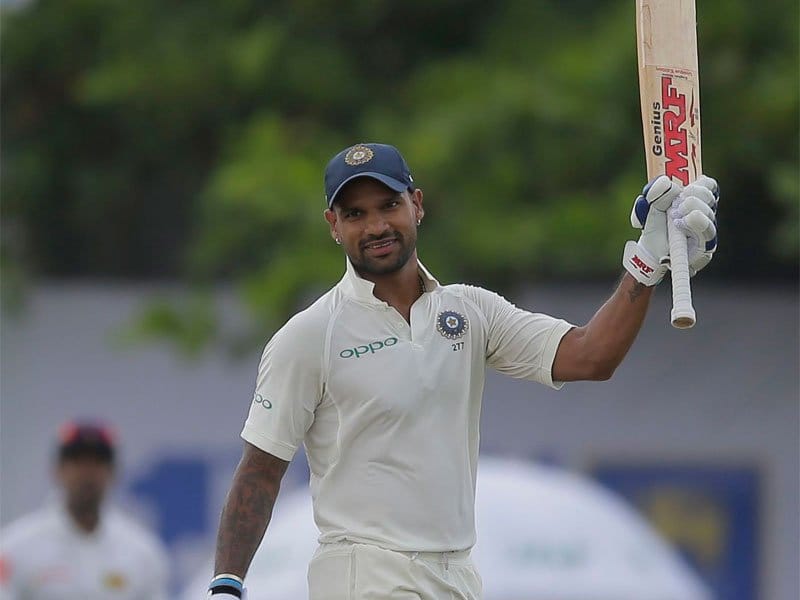 shikhar dhawan sends an emotional message to his wife on her birthday