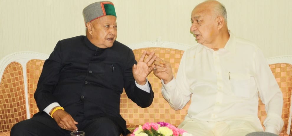 himachal congress in charge sushil shinde in shimla