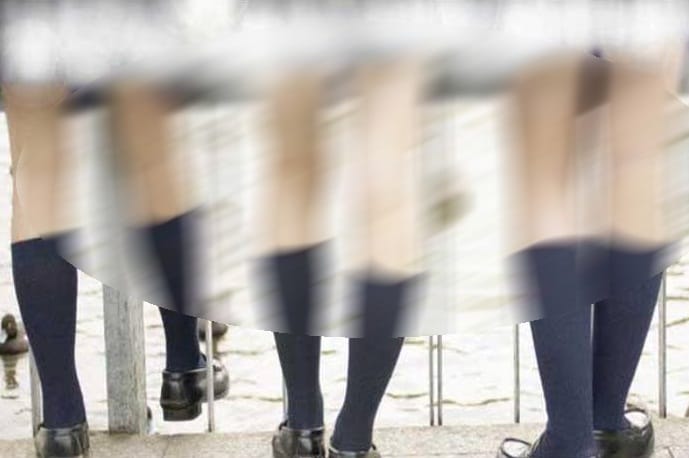 teacher removed minor girl students uniform and Moved around to school