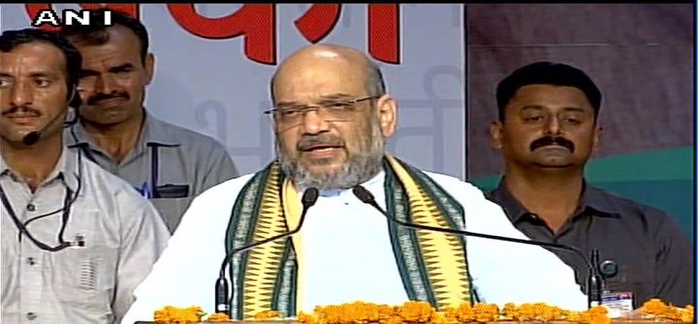 Rahul Gandhi is responsible for destroying Congress says Amit Shah 