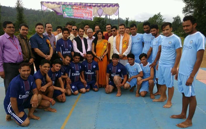 Lohaghat wins in kabaddi competition