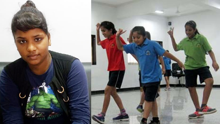 thirteen year old gauri choreographer