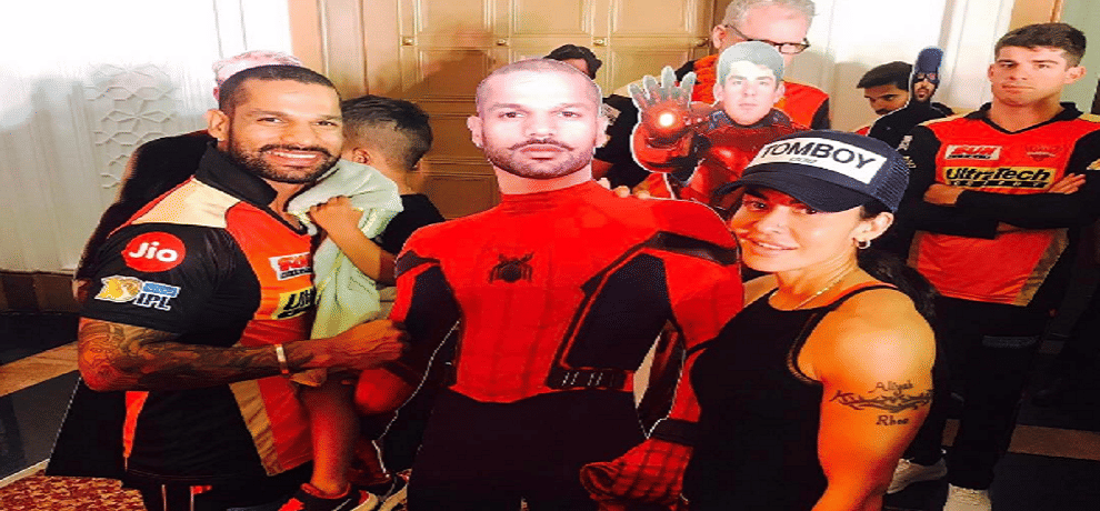 shikhar dhawan sends an emotional message to his wife on her birthday