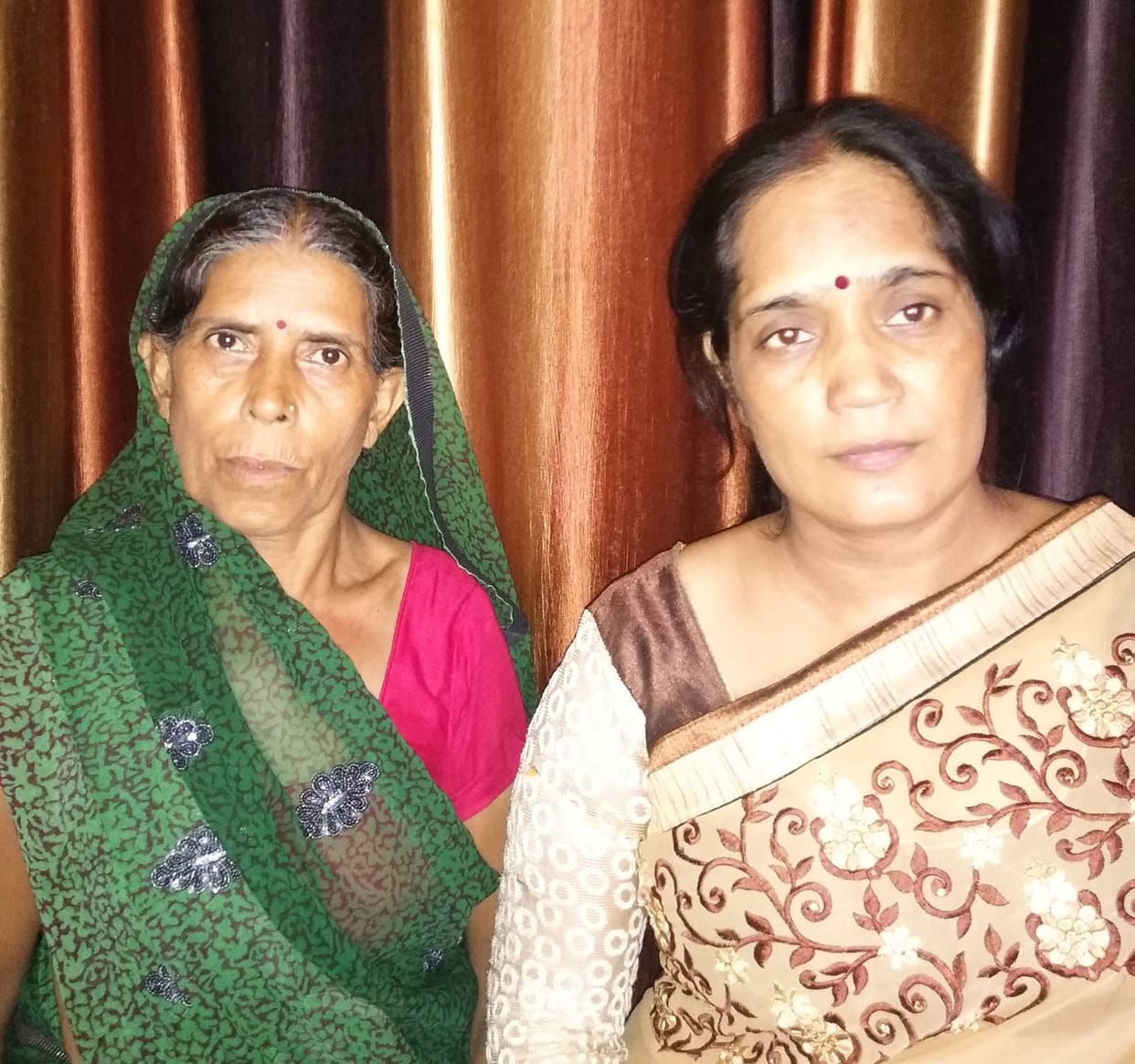 Women under attack in kunwargaon