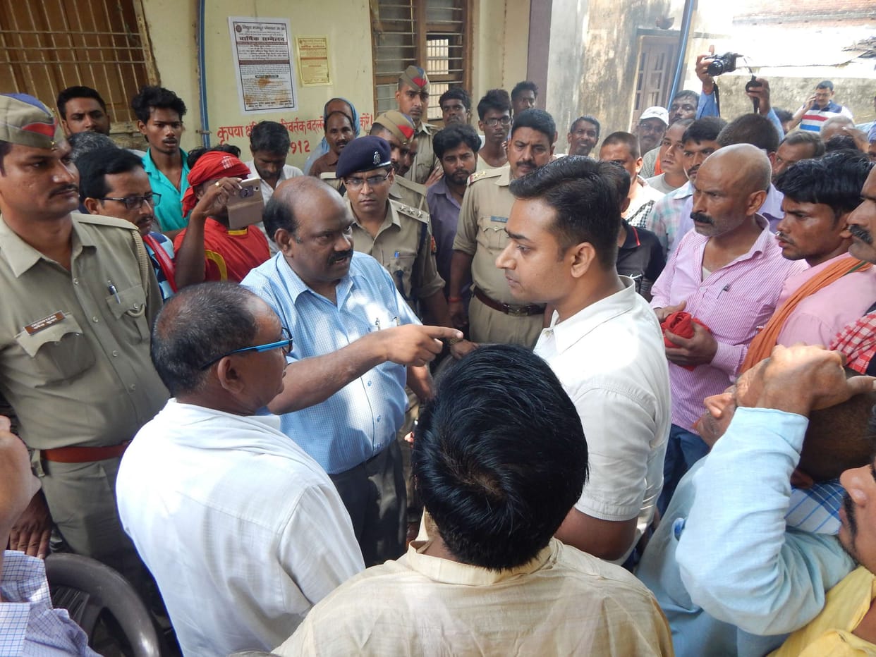 Bodyguard performed by contractual workers