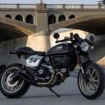 Ducati Scrambler Cafe Racer 