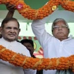 लालू और शरद (फाइल फोटो)