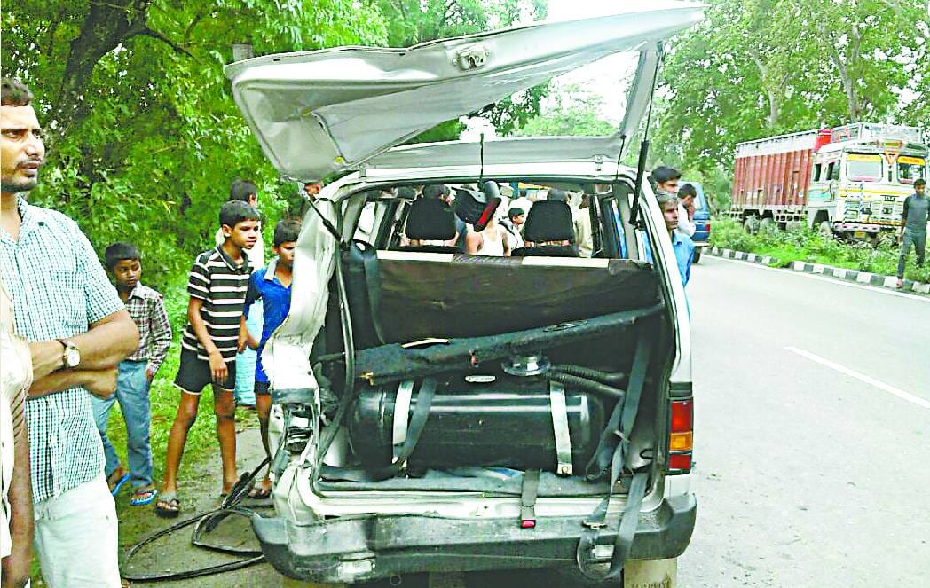 सिलेंडर फटता तो 15 बच्चों की जिंदगी पर बन आती