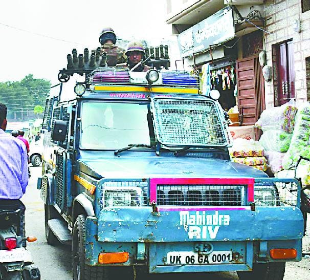 Police involved in marking plotting