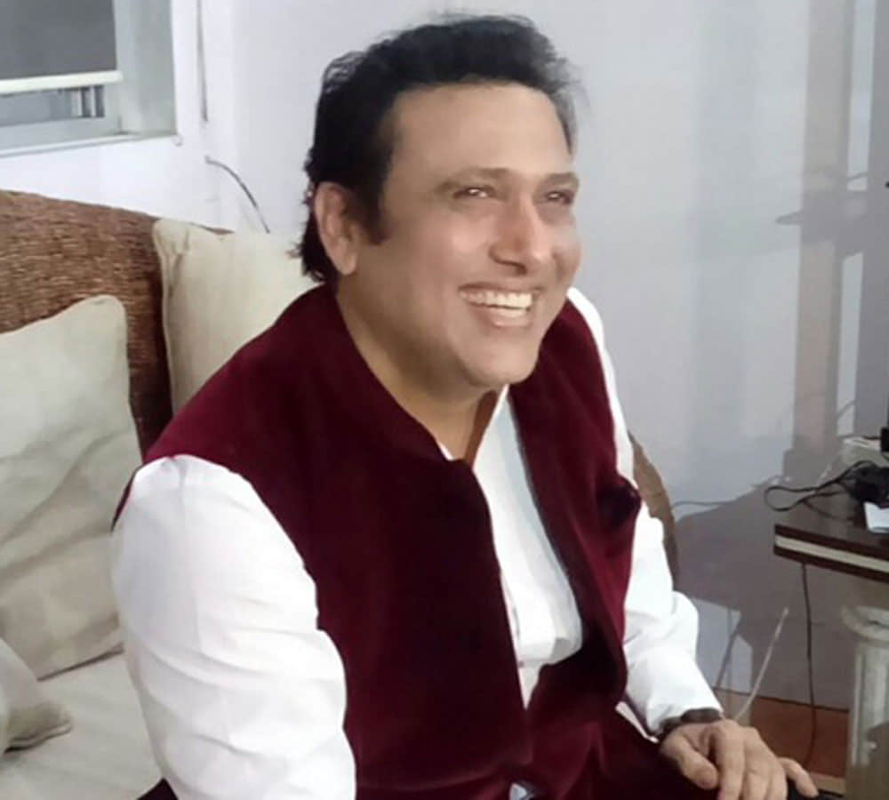 Govinda Open Secrets of Film Industry said that because of a conspiracy against him he has lost around 16 crore