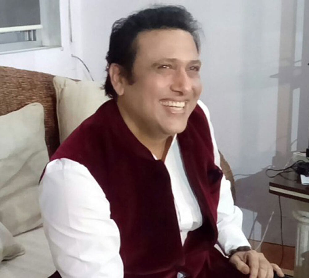 Govinda Open Secrets of Film Industry said that because of a conspiracy against him he has lost around 16 crore