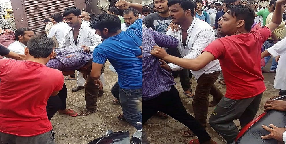 After the incident, assassination attack on the national player, communal tension