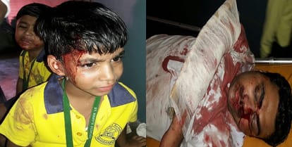 DCM collided with the van, one killed, many children injured